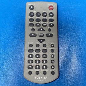 Genuine OEM Toshiba DVD Remote Control SE-R0127 Tested And Works