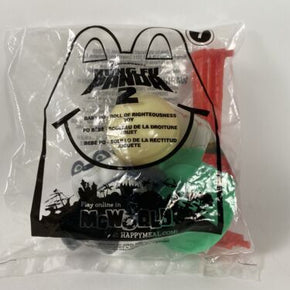 McDonald's Happy Meal Toy Kung Fu Panda 2 #7 Baby Po Roll Of Righteousness 2011