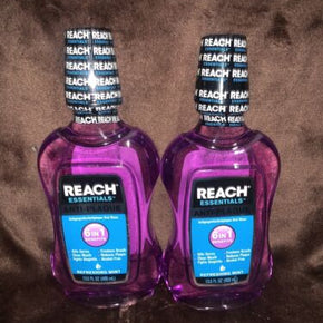 Reach essentials Anti-Plaque 6 In 1 Benefits 13.5oz.  2 For