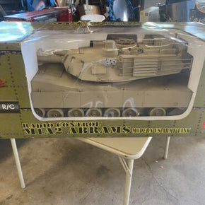Ultimate Soldier 1/9 Scale RC M1A2 Abrams Tank - New in the Box