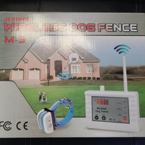 JUSTPET Wireless Dog Fence 2022 Upgraded Pet Containment System