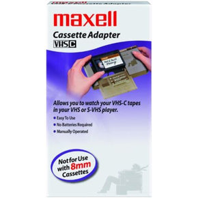 Maxell Cassette VHS-C Adapter (290060)