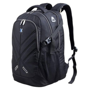 Black Water Resistant & Shock Proof Backpack