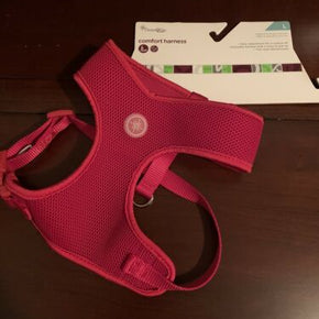 Good 2 Go Comfort Dog Harness Red Large Chest 18-27", Neck 16-18 inches NWT