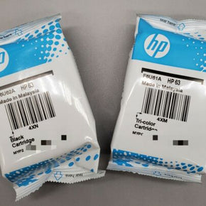 HP 63 Combo Ink Cartridges #63 Black & Color NEW GENUINE