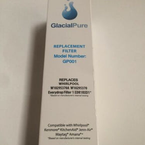 GlacialPure Replacement Filter Mod. GP001