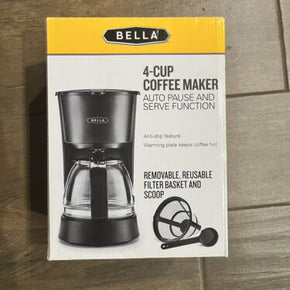 Bella 4 Cup Coffee Maker