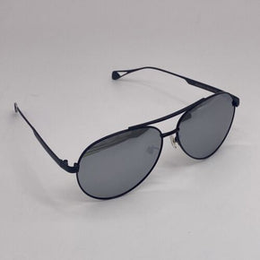 ATTCL Fashion Driving Polarized Sunglasses UV Protection Metal Frame, Black