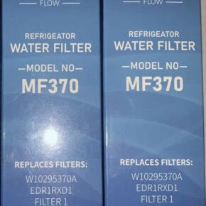 Lot of 2 Mountain Flow MF370 Refrigerator Water Filters New