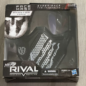 NEW NERF Rival Phantom Corps Face Mask Precision Battling Adjustable w/ShelfWear