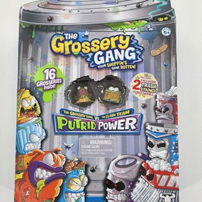 The Grossery Gang Vs Clean Team PUTRID POWER 16 Pack Blind Box NIB Moose Toys