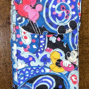 NWT Disney Vera Bradley Carson Cellphone Crossbody Mickey's Whimsical Paisley