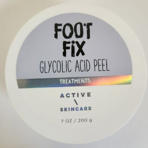 Get Renewed Foot Fix Glycolic Acid Peel Treatments 7 oz Bath and Body Works