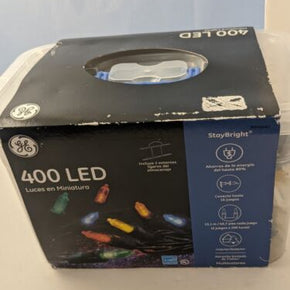 GE StayBright 400 Count 99.5-ft Multicolor LED Miniature Christmas lights New