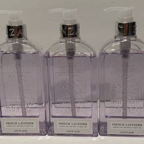 Essenza Luxury Hand Soap French Lavender 12.5 fl oz Each “NEW” Lot Of 3