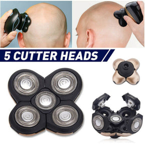 Men's 5-in-1 Electric Shaver Replacement Head Cutter Blade For 4D Electric Razor