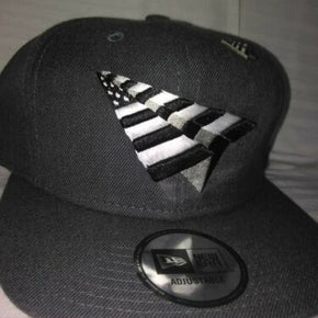 Charcoal Grey Roc Nation Planes Snapback Hat