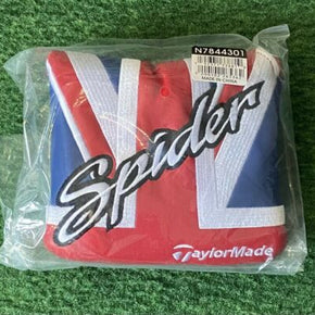 NEW RARE Taylormade Vault Spider X Union Jack British Mallet Putter Headcover