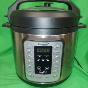 Brentwood Select EasyPot/Easy Pot EPC-636 6-Quart 8-in-1 Electric Multicooker