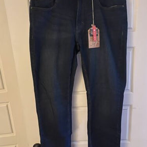 Men’s Rugby University Slim Fit Jeans Blue Size 38X32 NEW w  tags