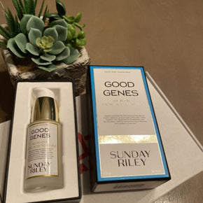 SUNDAY RILEY Good Genes Lactic Acid Treatment 1oz/30mL Full Ounce - NEW in Box!