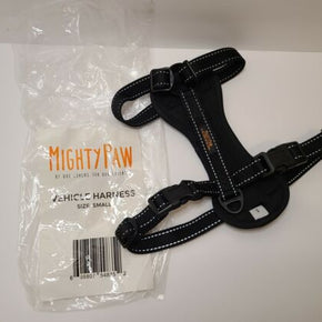 Mighty Paw Vehicle Harness For Dog, With Adjustable Straps Small