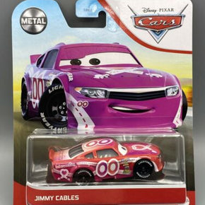 Disney Pixar Cars Jimmy Cables #00 Intersection From CARS3 Metal Series 2021
