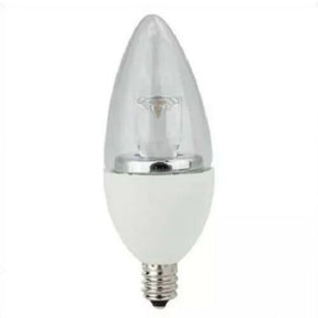 TCP LED5E12B1127K Candelabra LED Bulb, 5W (40W Equiv.) Dimmable  2700K   * NEW *