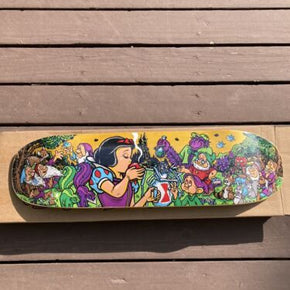 Strangelove Skateboards Apple Princess II 8.625  Skateboard Deck Todd Bratrud