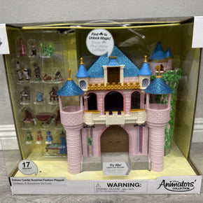 Disney Animators' Collection Deluxe Sleeping Beauty Castle Surprise Play Set New