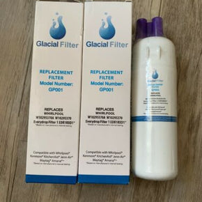 Glacial Filter GP001 Replacement Filter. Set Of 3.