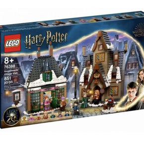 LEGO Harry Potter 76388 Hogsmeade Village Visit Building Set 851 Pcs Playset