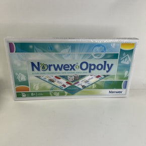 New In Sealed Package NORWEX-OPOLY Board Game 2-6 Players