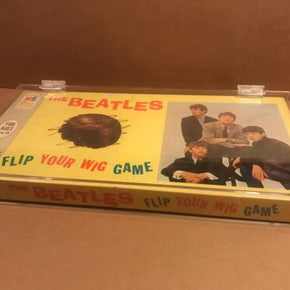 Custom Display Case for Beatles Flip Your Wig Game Milton Bradley