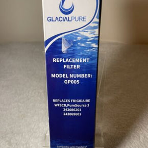 Glacial Pure Replacement Filter GP005 New