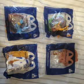 McDONALD'S WALT DISNEY WORLD 50th ANNIVERSARY HAPPY MEAL TOYS #5, 6, #7 #8 New