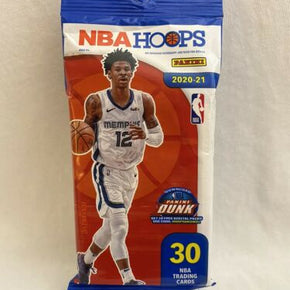 2020-21 Nba Hoops Fat Pack Factory Sealed