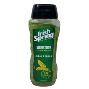 Irish Spring Signature For Men Clean And Scrub 16 Oz Oat Extract Discontinued