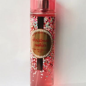 NEW BATH & BODY WORKS CHRISTMAS COOKIES FINE FRAGRANCE MIST 8 OZ