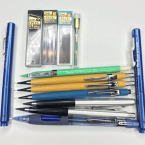 Pentel Vintage Mechanical Pencil Lot S55 PD347 P207 Sharplet-2 A125 More