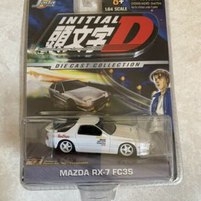 Jada Toys Initial D Mazda RX-7 FC3S 1:64- RARE/ Brand New