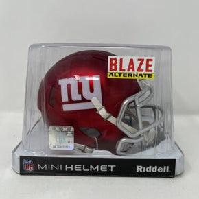 Giants BLAZE riddell speed mini helmet