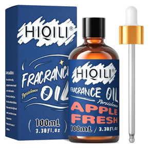 100ml Fragrance Oils For Aroma Candle Soap Incense Making Burner Scented Oil Lot / Fragrance Apple Fresh 100ml/3.38oz