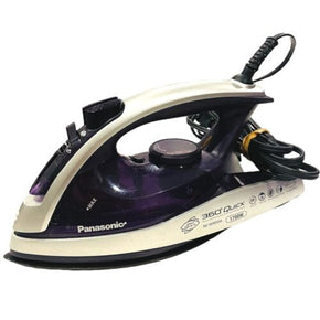 Panasonic NI-W950A Violet Dry and Steam Clothes Iron 360 Quick Multi-Directional