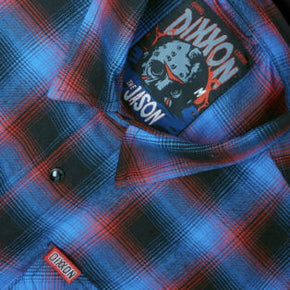 DIXXON Flannel Mens 2XL The Jason Friday The 13th NIB With Tag Presale