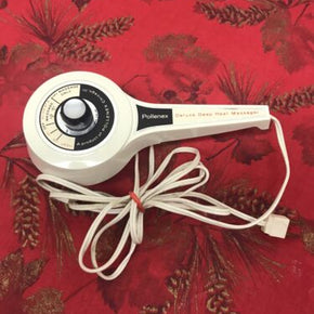 Vintage Pollenex HM-20 Handheld Electric Deep Heat Vibrating Massager WORKS