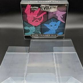 Pokemon Elite Trainer Box ETB Protector Display Case Plastic Container 1 pc