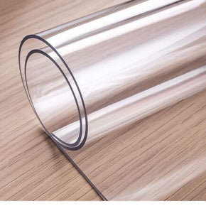 2mm Thick Clear Table Cover 78 x 36 Inch Table Pad Table Protector for Dining