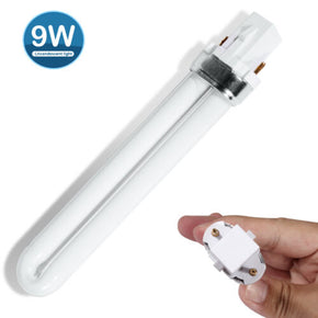 9W UV Tube 2 PCS UV Lamp Mosquito Killer Replacement Light Bulbs Bug Zapper