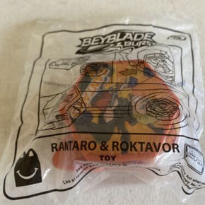 McDonald's 2020 Happy Meal Toy - Beyblade Burst #5 Rantaro & Roktavor NEW